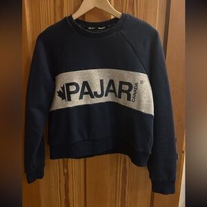 Pajar Navy Crewneck Sweatshirt